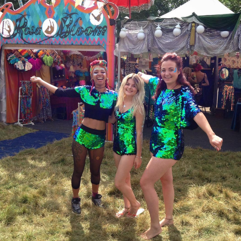 funky festival clothes