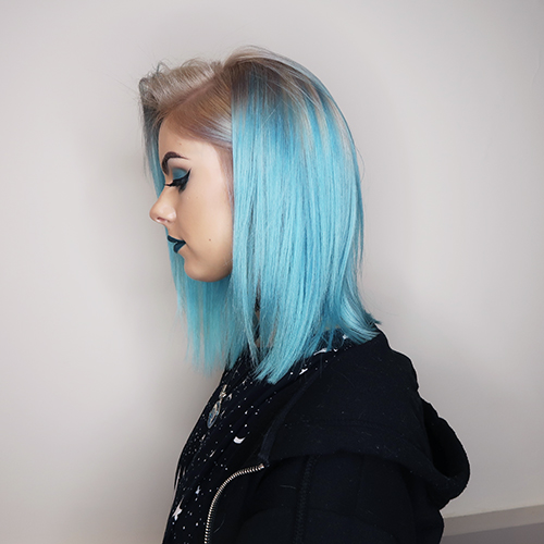 Blue Willow Hair Group - This is called Global Bleach out or Bleach & Tone.  It is an on the scalp service , meaning you have bleach painted right onto  your scalp