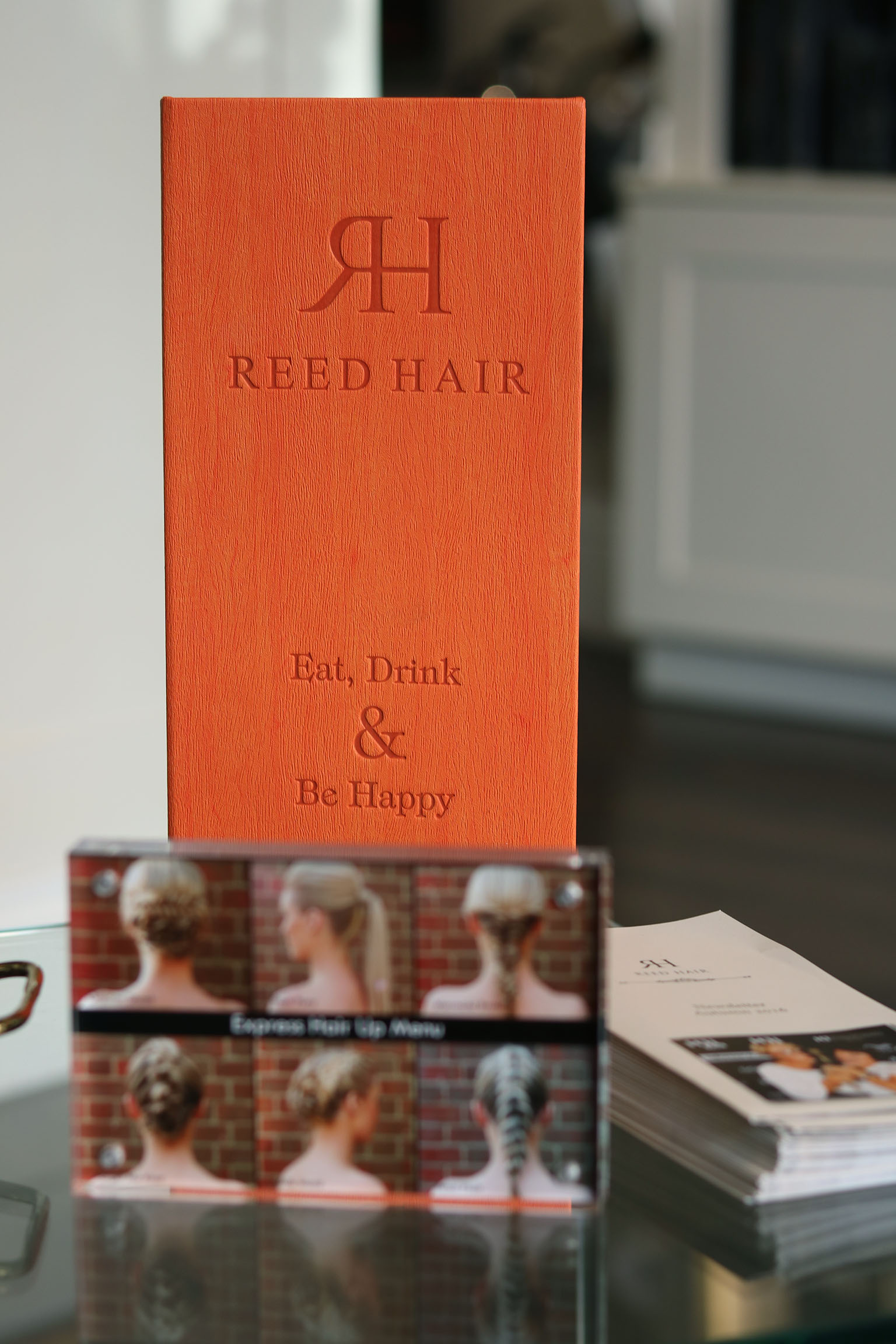 REED HAIR - Sophie Hannah